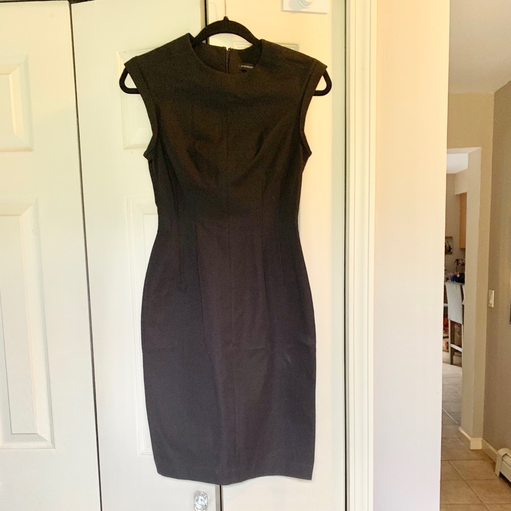 NWT cap sleeve Banana Republic dress